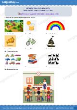 5 đề thi học kì 1 Tiếng Anh 2 chân trời sáng tạo có đáp án và lời giải chi tiết